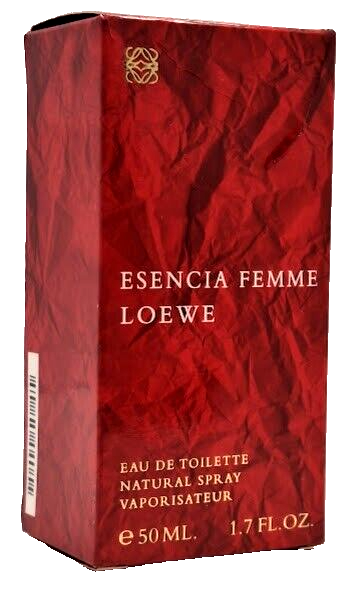 ❤️ESENCIA FEMME,LOEWE,EAU DE TOILETTE,1.7OZ 50ML,HARD TO FIND