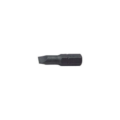 Koken 108S.25-8 1/4 Inch Hex Dr. Bit Slotted 1.2 X 8 mm Length 25