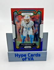 ASANTE SAMUEL JR. 2023 Panini Prizm Red White Blue Prizm #152 LA Chargers