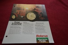 Belarus 505 Tractor Dealer's Brochure DCPA2 