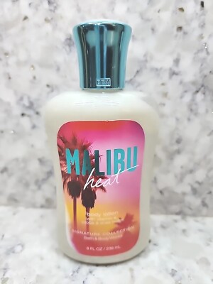 Bath & Body Works MALIBU HEAT Body Lotion 8 fl oz 236 mL Discontinued
