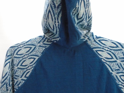 Smartwool Women's 250 Merino Wool Thermal Drape Neck Hoodie Sweatshirt Size M - Picture 9 of 10