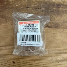 ADT Conn Block RJ31X Phone Jack Receptacle 2  X 2  New In Bag