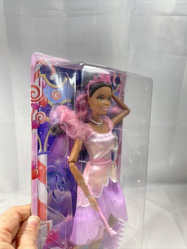 Barbie jako dziadek do orzechów cukier śliwka księżniczka baleriny brązowe włosy, AA, 2021 - Zdjęcie 4 z 6