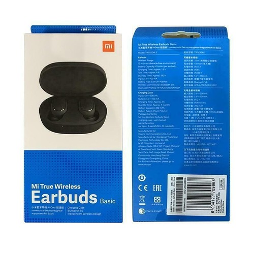 Cuffie Auricolari Xiaomi Mi True Wireless EARBUDS BASIC BT 5.0 | eBay