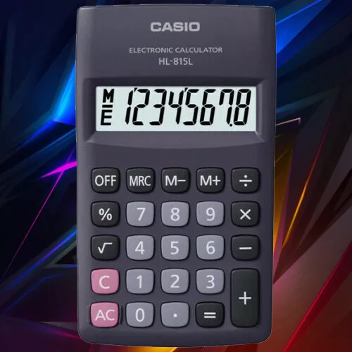 Calculadora hl 815l sale
