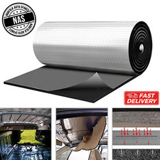 Sound Deadening Car Heat Shield Sound Noise Proof Car Van Vibration Proofing