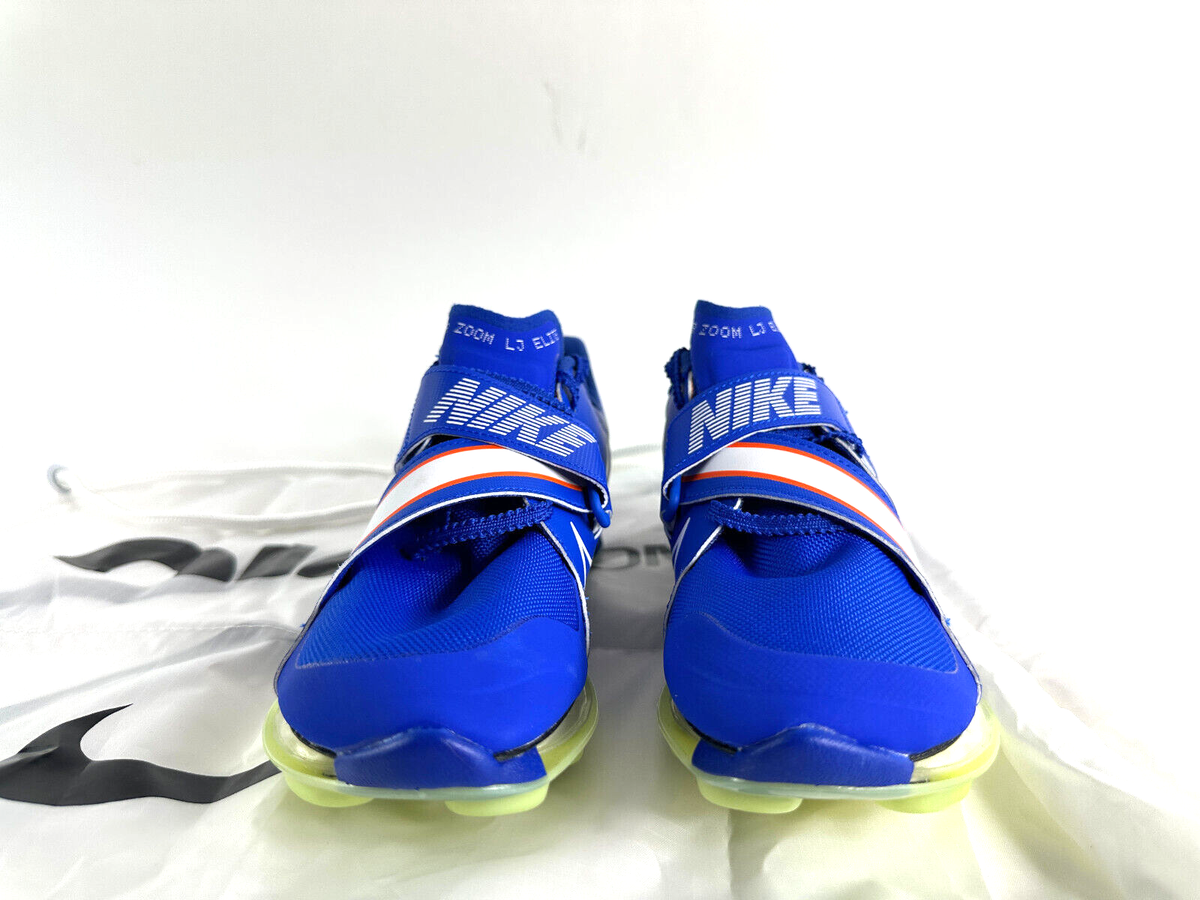 Nike Air Zoom LJ Elite Track & Field Jumping Spikes Royal New CT0079-400 Men\'s 4 Track shoes/Spikes Nike Long Jump Elite - Top4Running.com main image 2