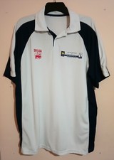 SRI LANKA v ENGLAND 2007 CRICKET SHIRT FIRST TEST AFTER TSUNAMI GALLE 18-22 DEC 