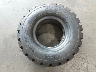 18x7-8 tires dunlop power lifter forklift industrial with tube 18/7/8 #T2