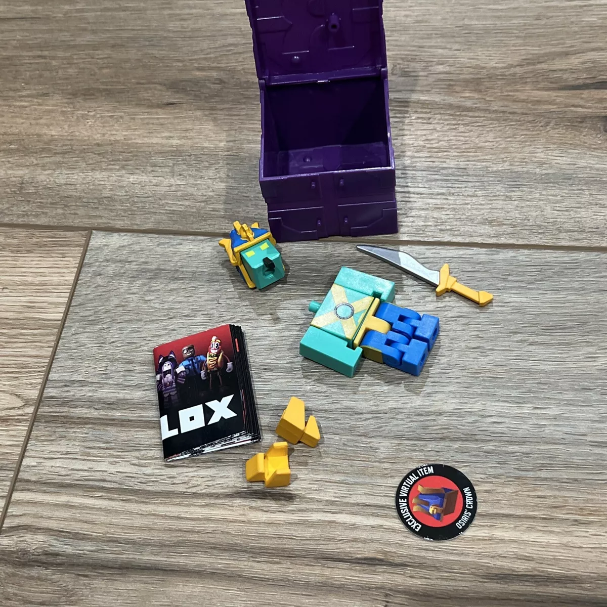 Roblox Toy Codes Set of 15 Ready to Redeem Exclusive Virtual Items New  Unused