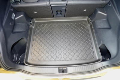 Boot Mat Liner Waterproof Anti slip for Toyota Yaris Cross / Hybrid 2020 -2026