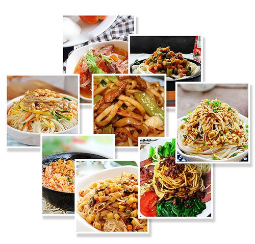 110V Stainless Steel Electric Pasta Press Maker Noodle Machine 3mm/9mm Dual-use - Picture 6 of 6