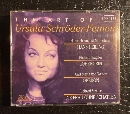 Art of Ursula Schroder-Feinen by H.a. Marschner (CD, 2013)
