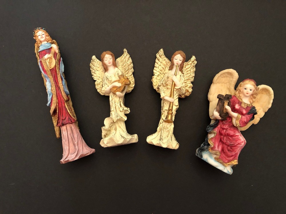 Angel Lot Figurines, Home Decorations