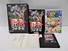Mega-Drive Genesis -- Mutant League Football -- Boxed. Japan. Game. 13618