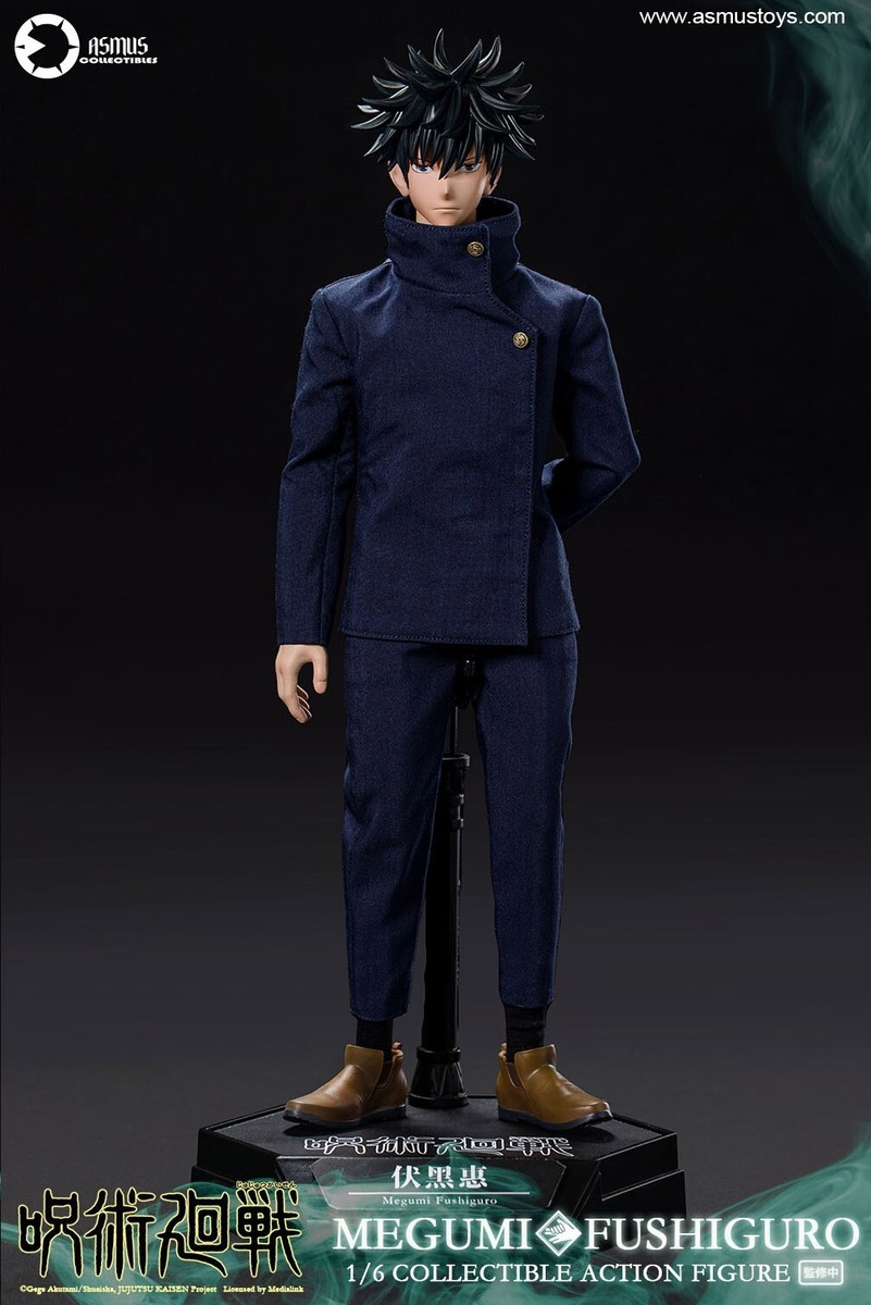 Asmus Toys JUJUTSU KAISEN FUSHIGURO MEGUMI 1/6 FIGURE JJKS03A | eBay
