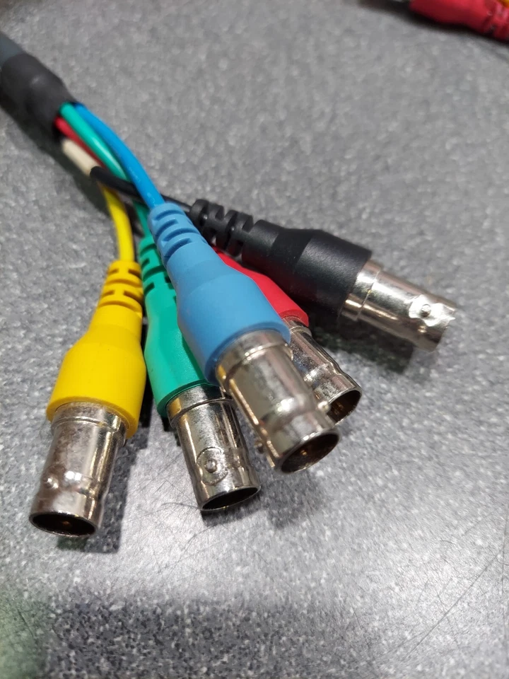 Kramer HD15 VGA Male to 5 BNC RGBHV Female Adapter Cable (Two) - Image 3 of 3