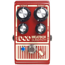 DigiTech DOD Meatbox Bass Subharmonic Synthes...