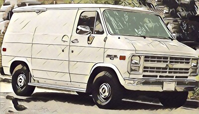 Chevy Van GMC Vandura G Serie 1971  1980 Frontscheibe Windschutzscheibe grün