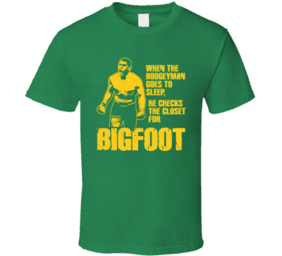 Antonio Big Foot Silva Mma Fighter Brazil T Shirt