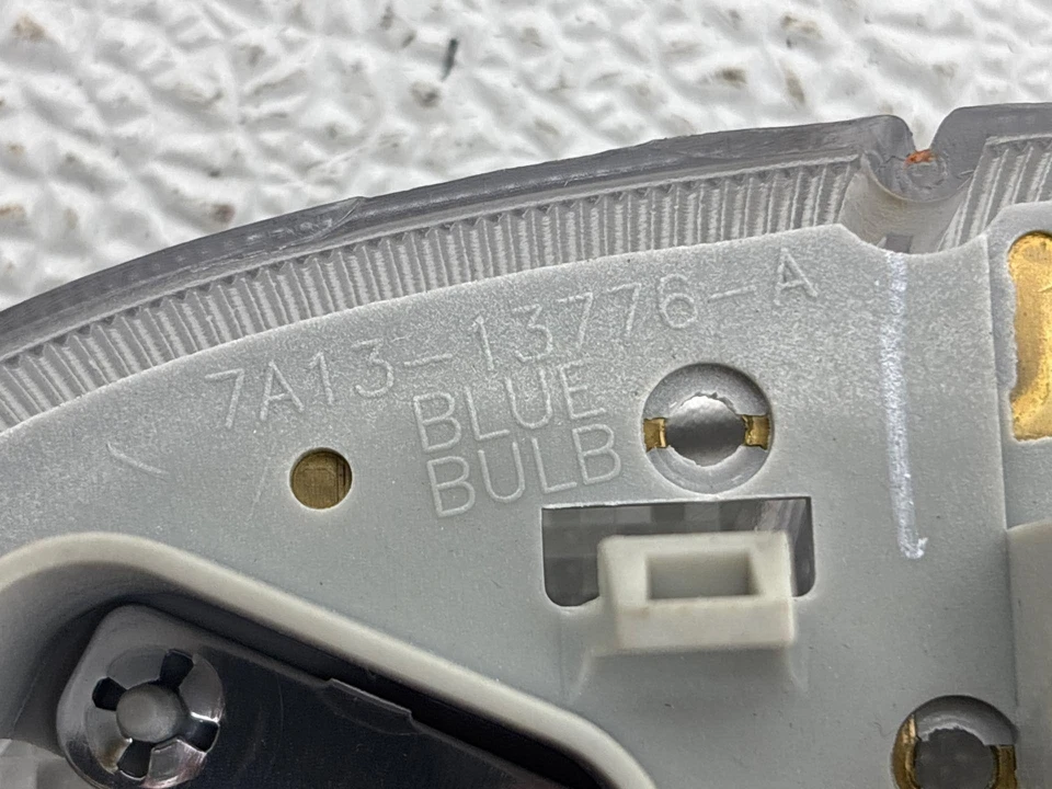 Conjunto de lámpara interior luz domo superior Ford Flex 2009-2019 OEM Foto 3 de 4