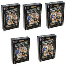 2023-24 Panini Revolution Winter NBA Basketball Tin/Box (Lot of 5)!