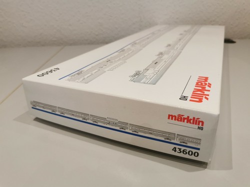 Märklin H0 43600 Personenwagen-Set Streamliner Amtrak 6-teilig NEU & OVP - Bild 6 von 6