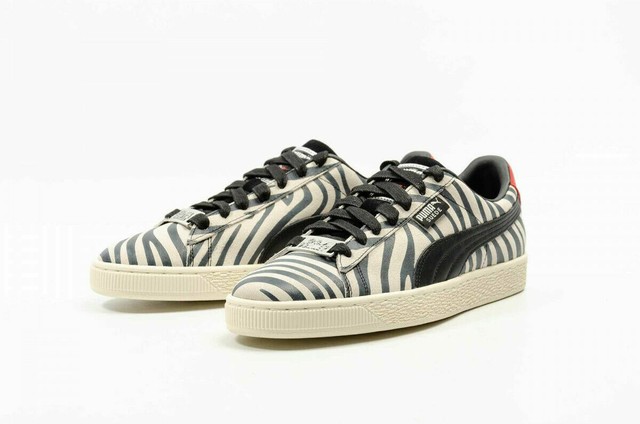 New Men's puma SUEDE CLASSIC X PAUL STANLEY Shoe/ WHITE-PUMA BLACK 366288-01 | eBay