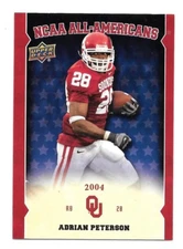 2011 Oklahoma Sooners NCAA All Americans Inserts Singles Pick 1 Card From List 