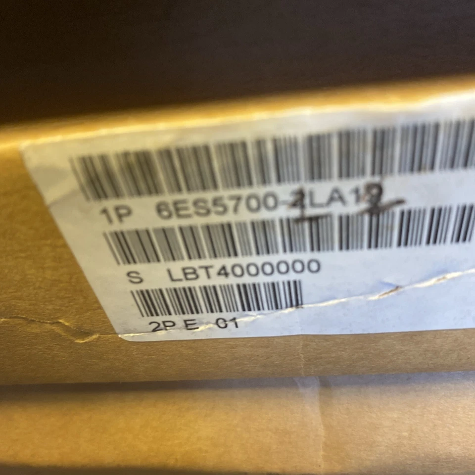 Siemens 6ES5700-1LA12 Rack ID9872 - Image 4 of 4