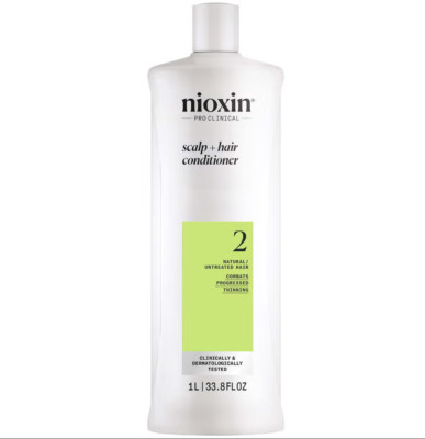 Nioxin System 2 Revitaliser Conditioner 1000ml autorisierter Fachhändler NEU