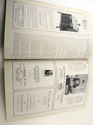 DER ANTIQWARIAN November 1929, 1. Pres der Columbia University, Plantagenmöbel - Bild 3 von 6