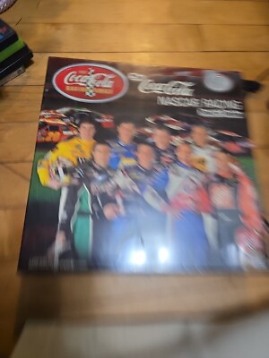 Coca Cola Nascar Racing Board Game Official 1st Edition COMPLETE Cam Rider 2004