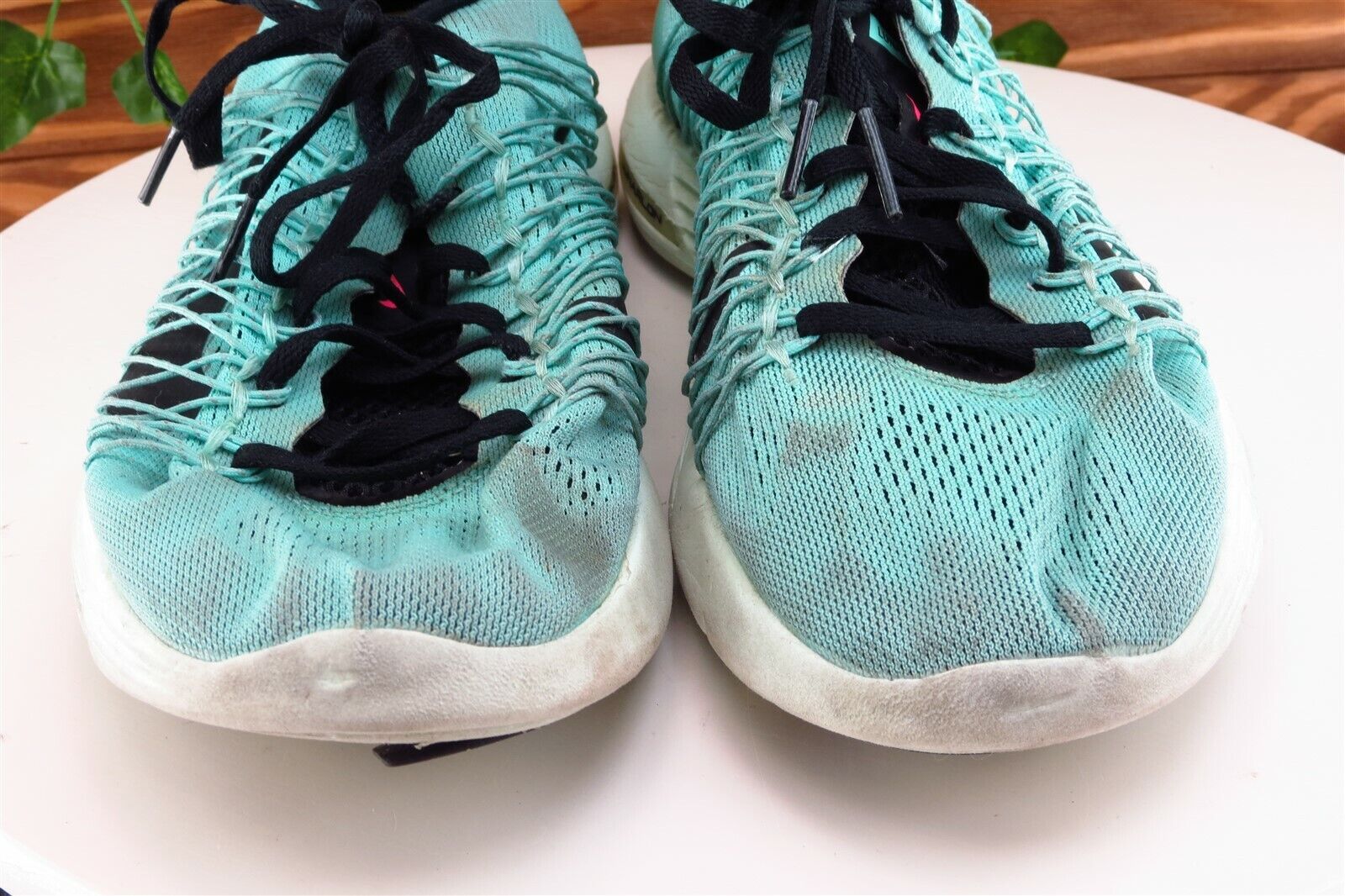 Nike Lunar racer 3 Women Size 10 M Shoes Blue Run… - image 2