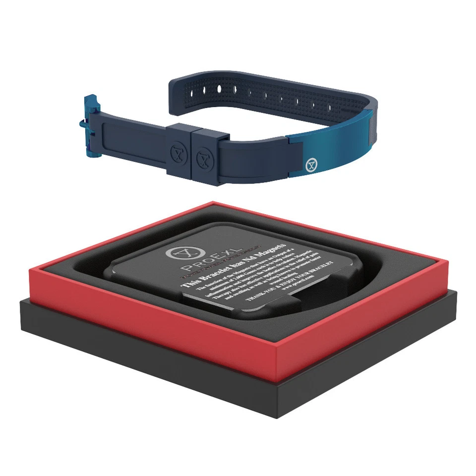 ProExl графит серый Sports магнитный браслет синий ремень новый для 2025 - Изображение 3 из 3