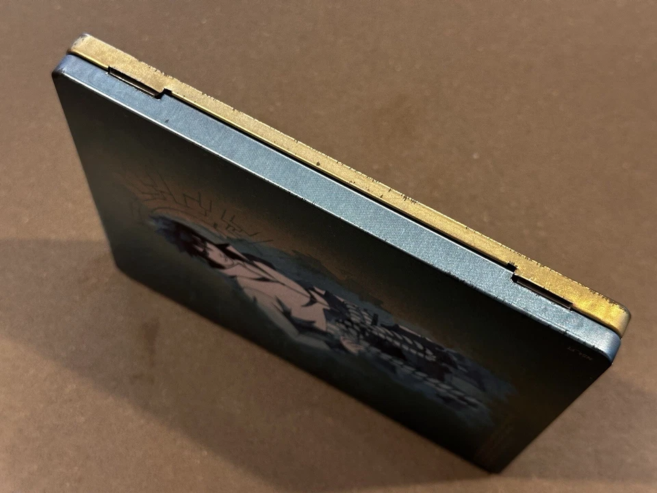 Naruto Shippuden Ultimate Ninja Storm 4 Steelbook PS4 Game & Poster. Near New✅ — 第 4/4 张图片