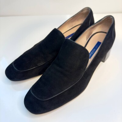 Stuart Weitzman Carmella Suede Shoes, Size 7