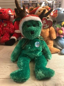 2002 holiday teddy