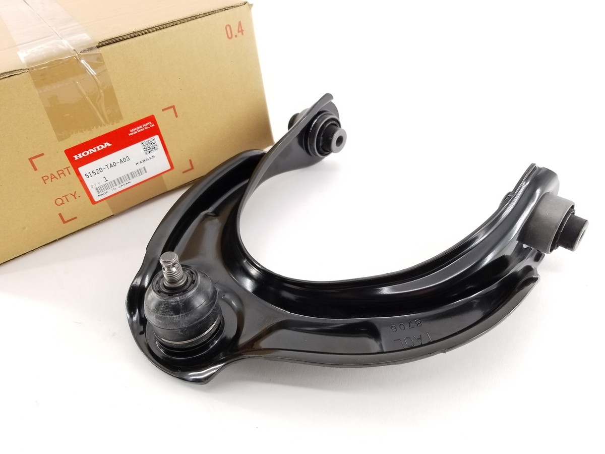 Genuine OEM Honda Acura 51520-TA0-A03 Control Arm Upper Left Front