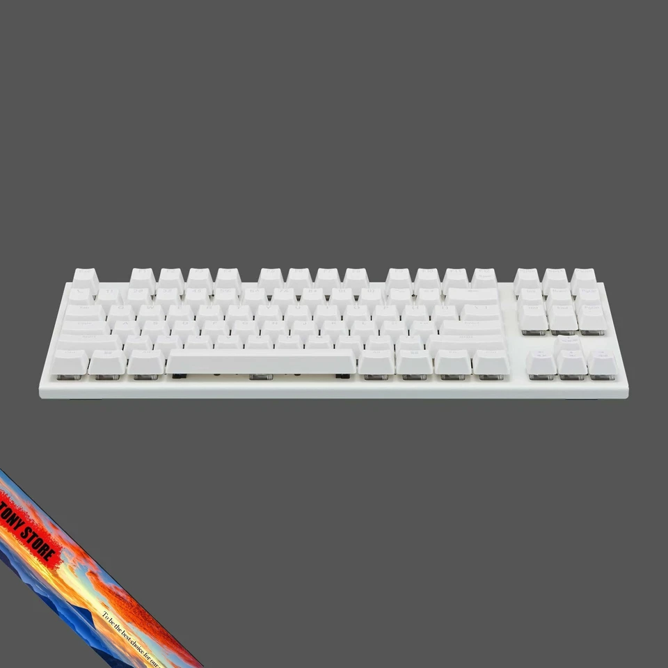 Topre Realforce GX1 X1UD21 White 45g Gaming Keyboard USB Layout Full N Key New - Image 4 of 4