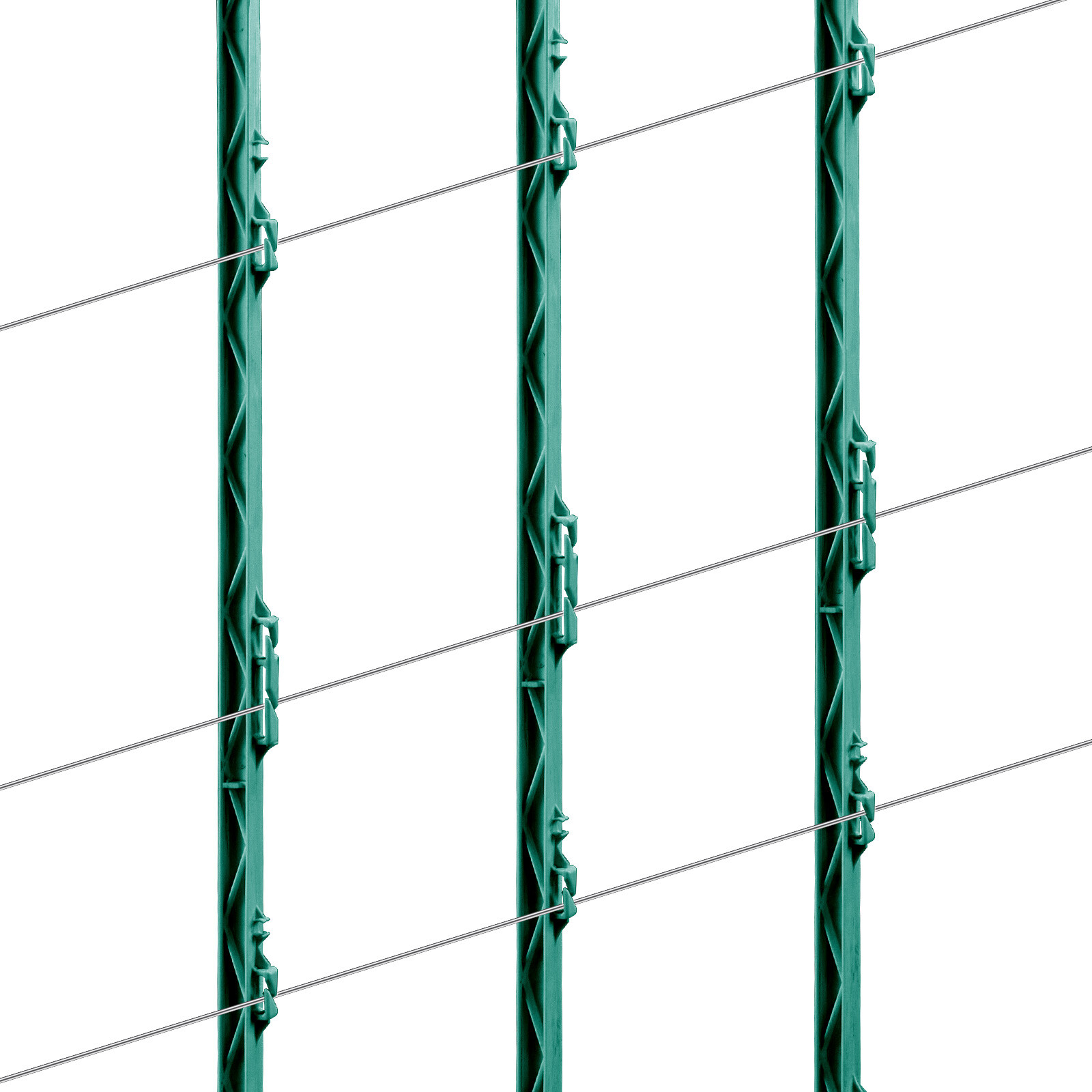 VEVOR 1640Ft 500M Aluminum Wire for Electric Fencing for Horse Cattle Livestock