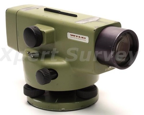 Wild Heerbrugg Leica NA2 Universal Automatic Surveying Level - Picture 7 of 9