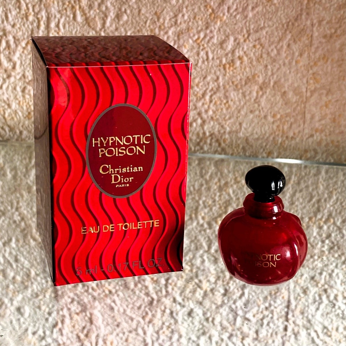 Christian Dior Hypnotic Poison 5ml Miniature EdT Vintage New Old