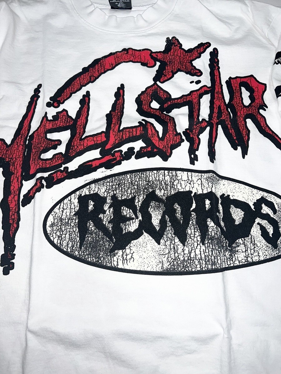 Hellstar ロングスリーブTシャツ本物 Hellstar ロングスリーブTシャツ本物