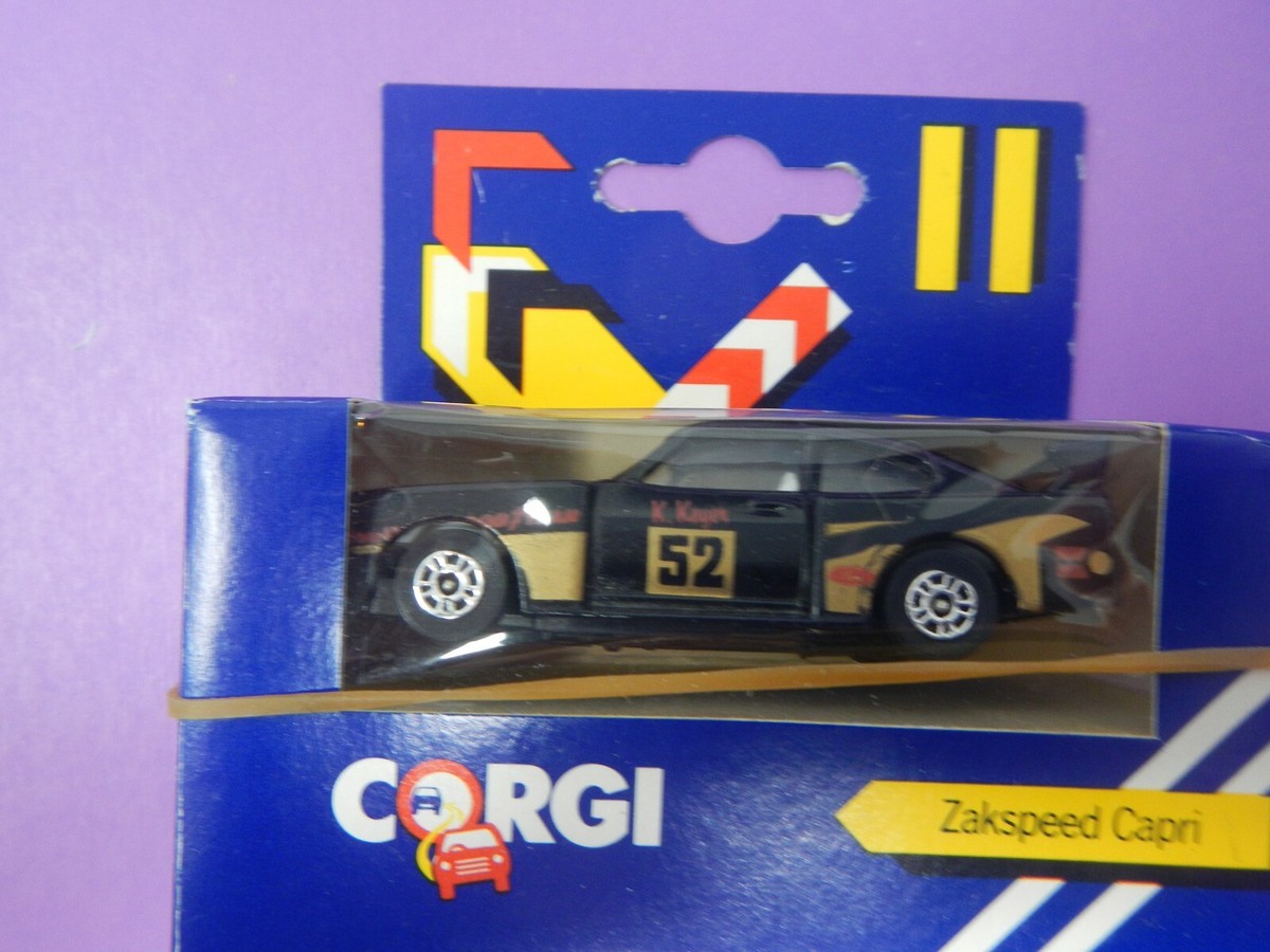Corgi　11点+おまけ1点 Corgi Juniors Zakspeed Capri | eBay
