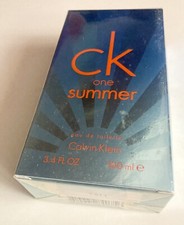 Calvin Klein CK One Summer 2017 Eau de Toilette 100ml EDT Rare New & Sealed