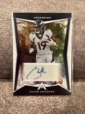 2022 Panini Chronicles Ascension Chase Edmonds Auto #ASC-CHE