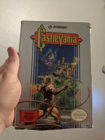 Rare NES Games - Castlevania, Castlevania II, Castlevania III, Friday the 13th