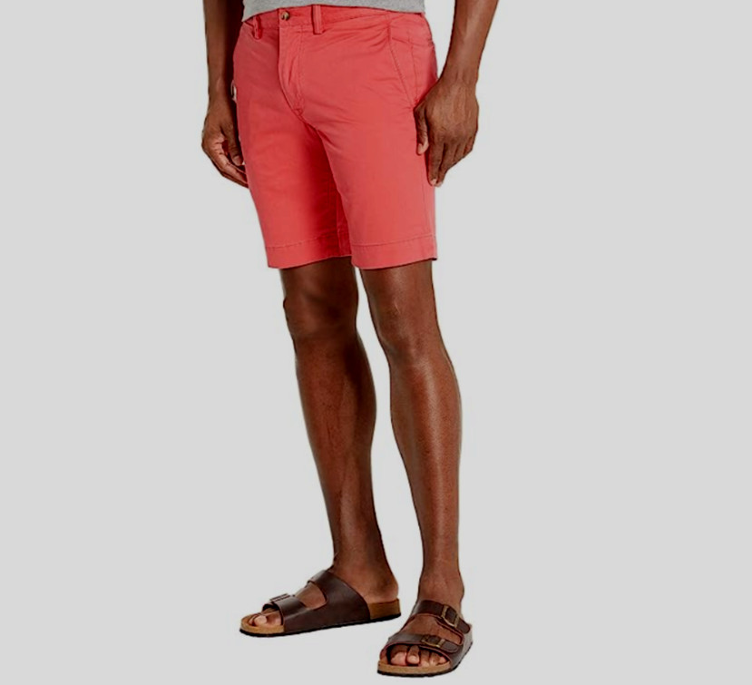 МУЖСКИЕ эластичные шорты POLO RALPH LAUREN Slim Fit цена 89 долларов Размер 40 5B 2111 Blm 3290₽